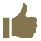 thumbs up icon